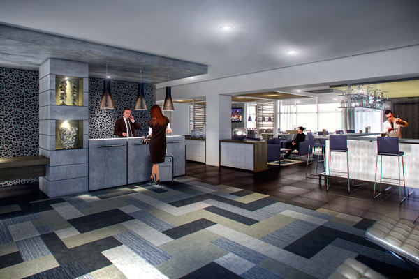 Hotel AC by Marriott – Marseille – ARCHIPEL Design Marseille