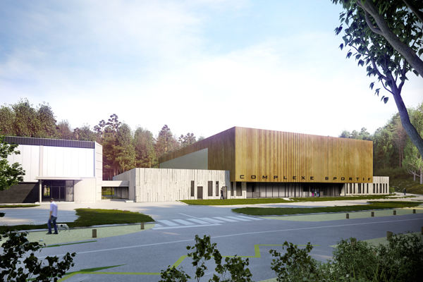 Complexe omnisports – Saint Hillaire de Riez – ARS