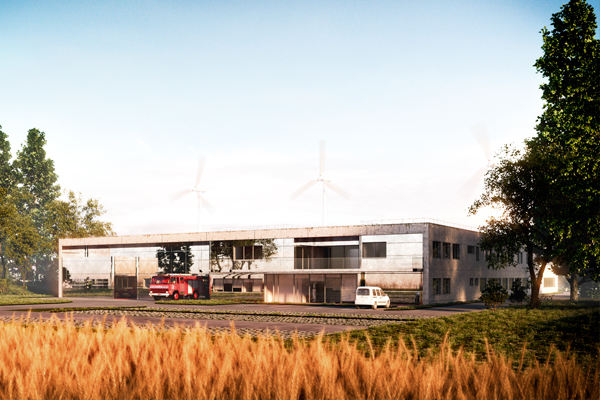 Centre d’incendie et de secours – Châteaubriant – ARS