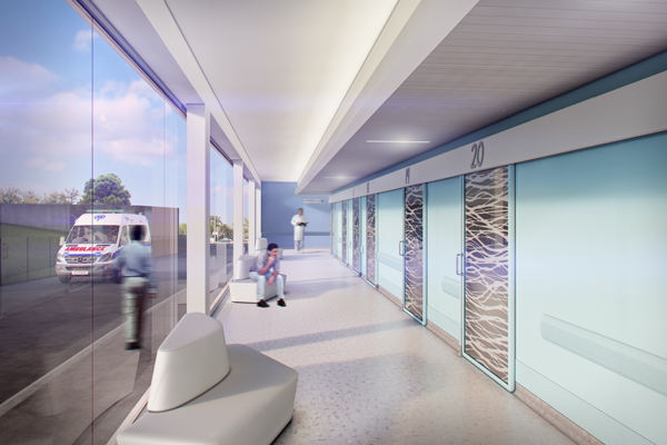 Service des Urgences – Brest – ARS