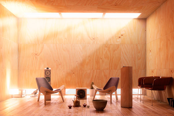 salon de musique – a’t render