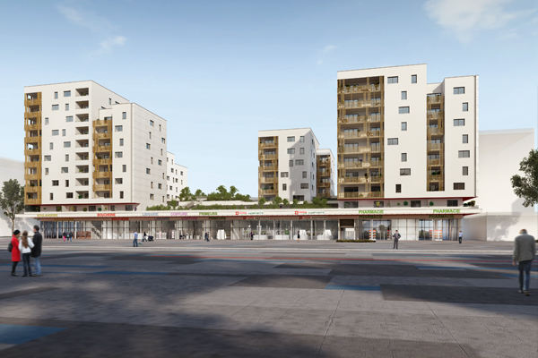 logements et commerces – Toulouse – ARS