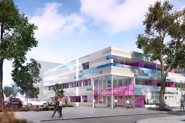 bureaux et laboratoires – Université de Tours – Tours – ARS