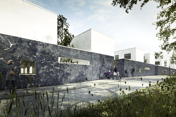 Logements sociaux zac Bottière Chénaie – Nantes – ARS