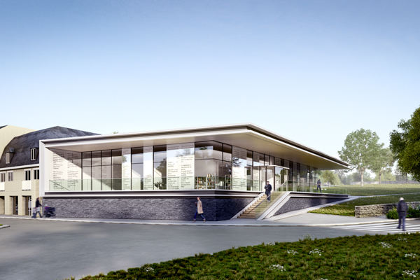 Médiathèque – Sucé sur Erdre – ARS