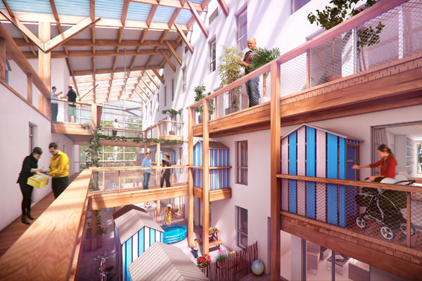 Logements – Angers – Alter Smith