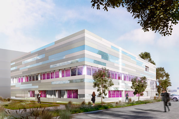 bureaux et laboratoires – Université de Tours – Tours – ARS