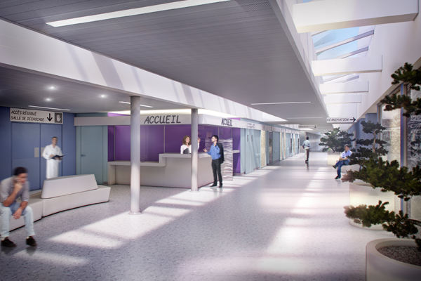 Service des Urgences – Brest – ARS