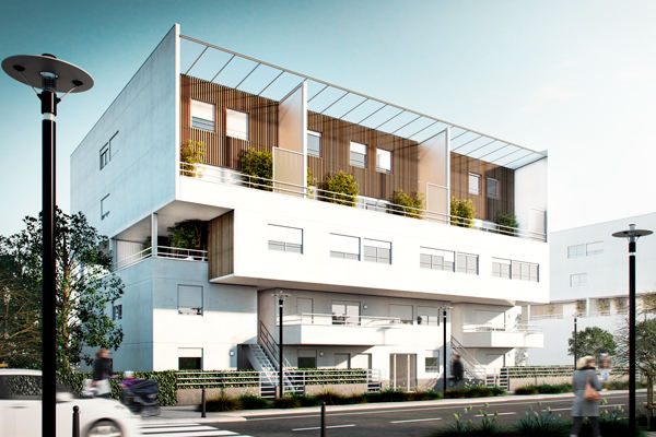 Logements Vallon des Dérvallières – Nantes – ARS