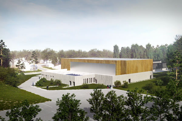 Complexe omnisports – Saint Hillaire de Riez – ARS