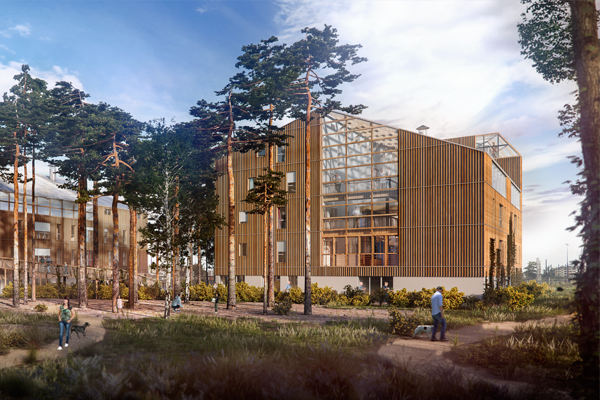 Logements – Angers – Alter Smith