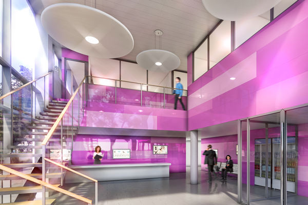 bureaux et laboratoires – Université de Tours – Tours – ARS