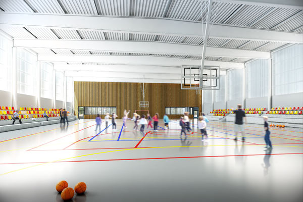 Complexe omnisports – Saint Hillaire de Riez – ARS