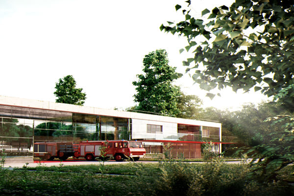 Centre d’incendie et de secours – Châteaubriant – ARS