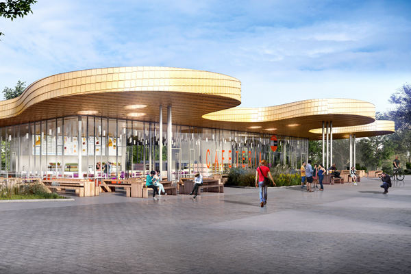 Création d’un lieu de vie étudiante et d’un espace multiservice, Université de Nantes – Nantes – ARS