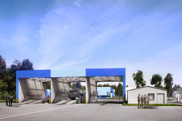 CASERNE DALSTEIN – Aménagement des infrastructures de la zone technique – Avrillé – ARS