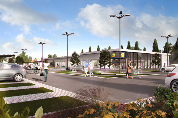 Magasin Lidl – Sarreguemines – Société Lidl