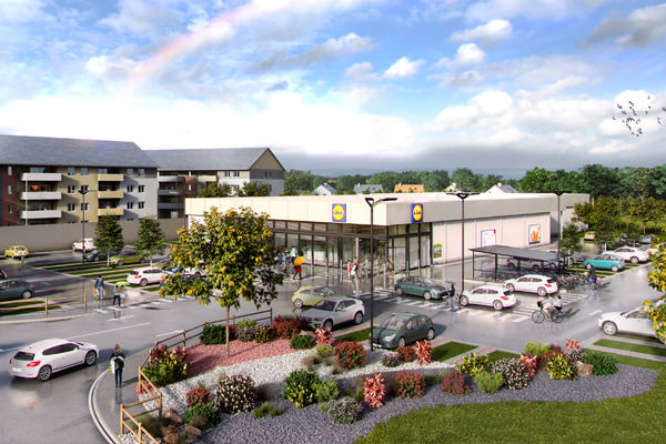 Magasin Lidl – Fameck – Société Lidl