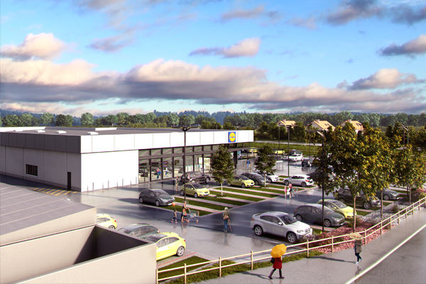 Magasin Lidl – Fameck – Société Lidl