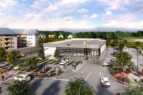 Magasin Lidl – Fameck – Société Lidl