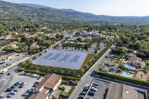 Magasin Lidl – Le Tignet – Société Lidl