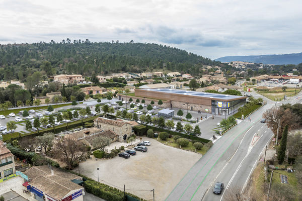 Magasin Lidl – Le Tignet – Société Lidl
