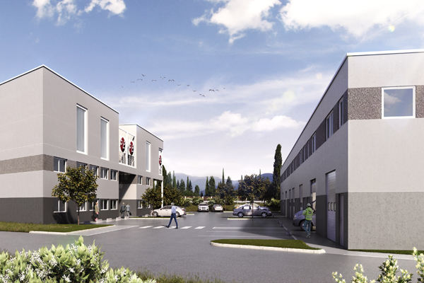 Bâtiments industriel – La Farlède – Ellipse Architectes