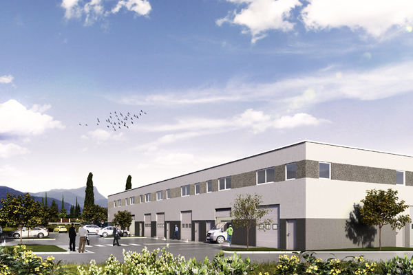 Bâtiments industriel – La Farlède – Ellipse Architectes