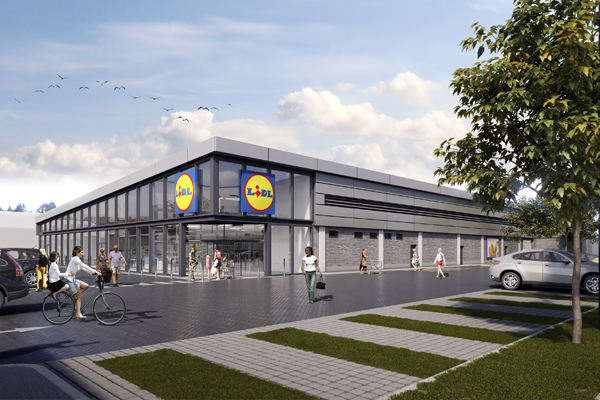 Magasin Lidl – Forbach – Société Lidl