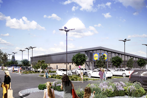 Magasin Lidl – Draguignan – société Lidl