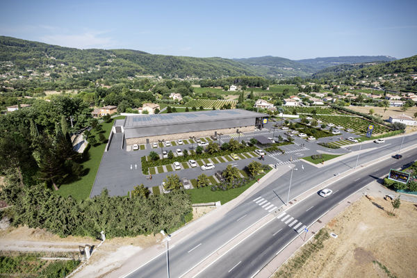 Magasin Lidl – Draguignan – société Lidl