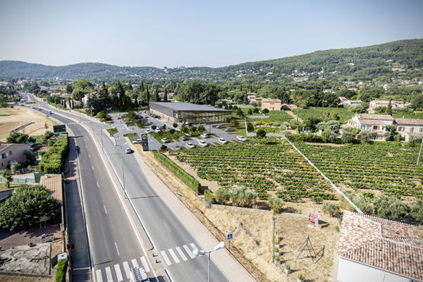 Magasin Lidl – Draguignan – société Lidl