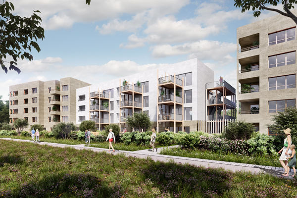 LOGEMENTS – NANTES-GACHET – MILLE ARCHITECTES/JAP