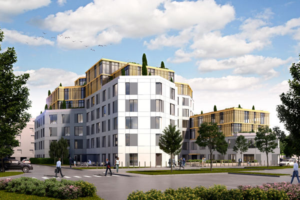 IMMEUBLE DE BUREAUX – METZ – ARCHI DS – IMOCLAIRE