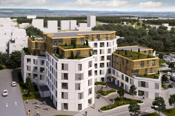 IMMEUBLE DE BUREAUX – METZ – ARCHI DS – IMOCLAIRE