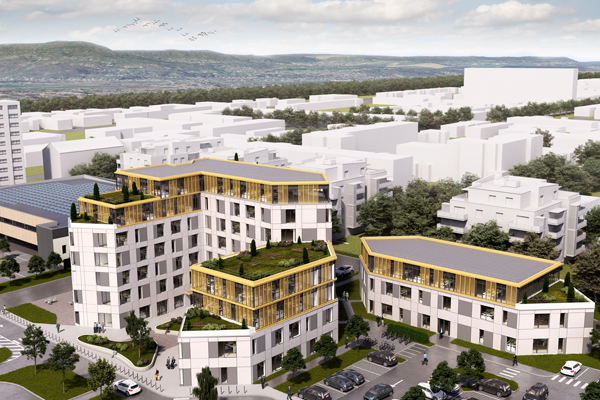 IMMEUBLE DE BUREAUX – METZ – ARCHI DS – IMOCLAIRE