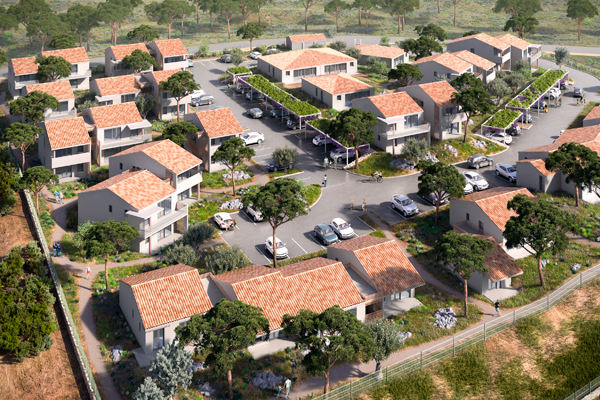 LOGEMENTS – ERILIA – HORS CHAMPS – AVIGNON