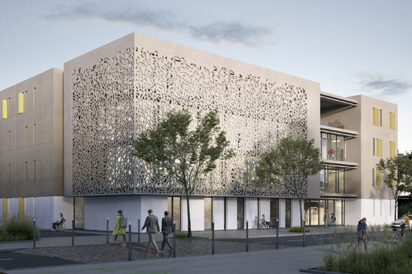 IMMEUBLE DE BUREAUX – AVIGNON – ARPEGE ARCHITECTURE