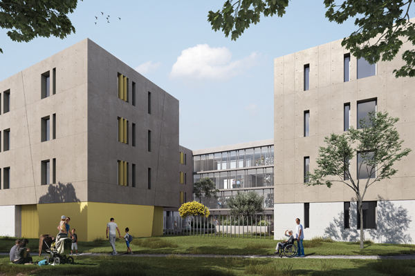 IMMEUBLE DE BUREAUX – AVIGNON – ARPEGE ARCHITECTURE