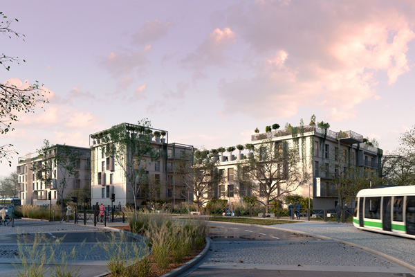 LOGEMENTS – AVIGNON – ARPEGE ARCHITECTURE