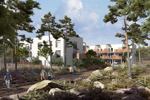 LOGEMENTS – DONGES – ALTER SMITH