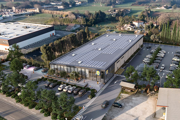 MAGASIN LIDL – SALON DE PROVENCE – SOCIÉTÉ LIDL