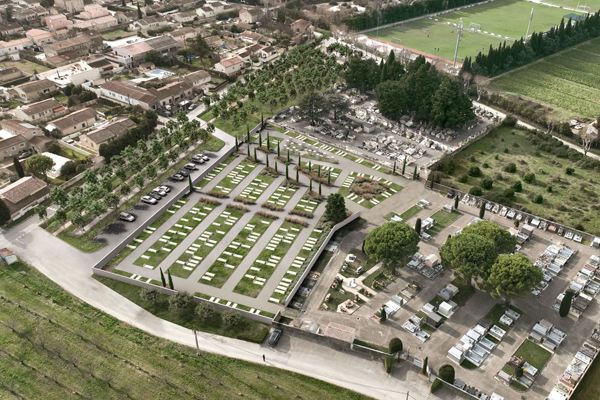 EXTENSION DU CIMETIÈRE DE GRAVESON – AR_TEK ARCHITECTURES