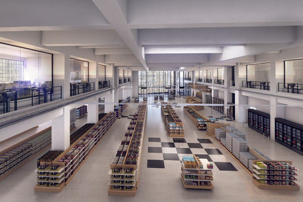 MAGASIN LIDL – LYON – SOCIÉTÉ LIDL